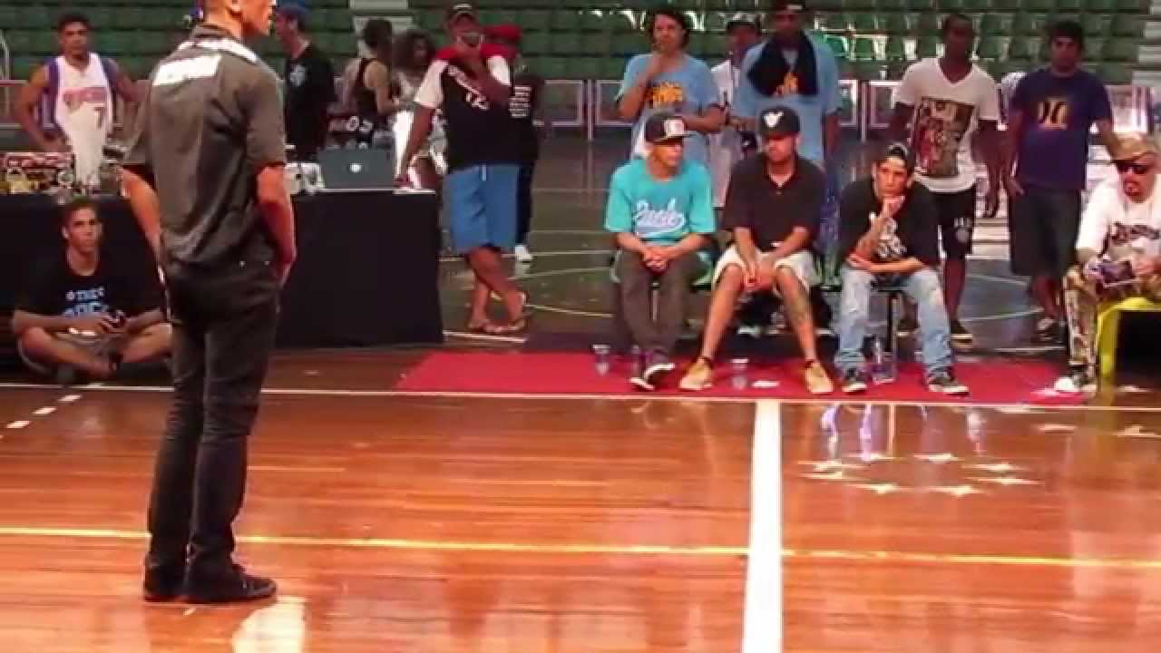 Luan vs Muxibinha - Oitavas de Final - Duelo de Titãs 2014