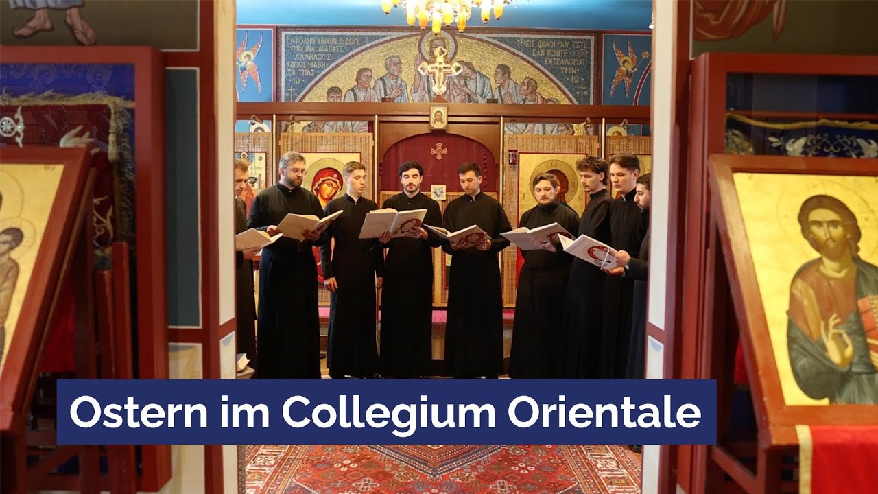 Ostern im Collegium Orientale in Eichstätt