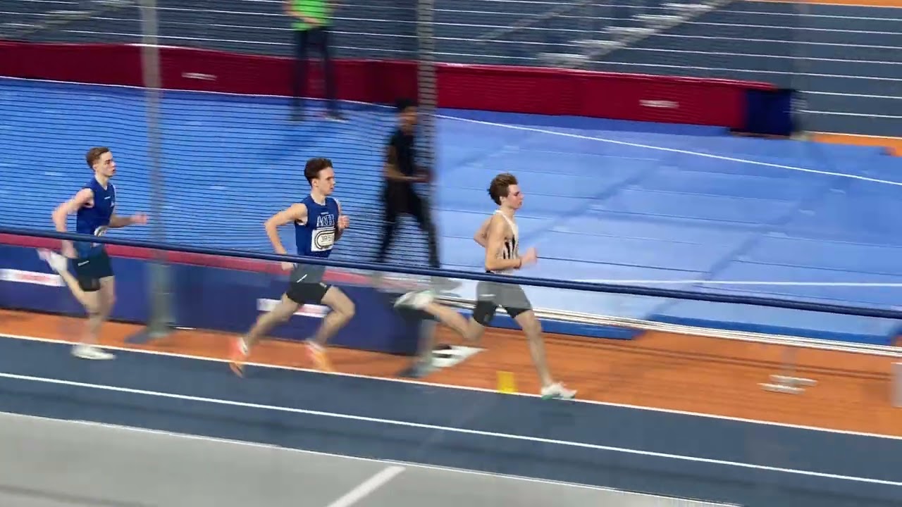 800m Race – 16th AV PEC 1910 Indoor (Apeldoorn, NED 2026) | Abel Kovacs-Borbas