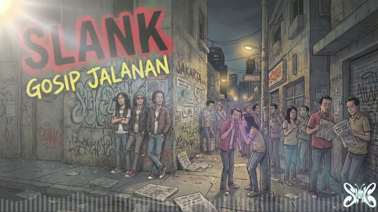 Sindir DPR!! SLANK bikin lagu - GOSIP JALANAN | Rockestra Version (Rock Orchestra Cover Indonesia)