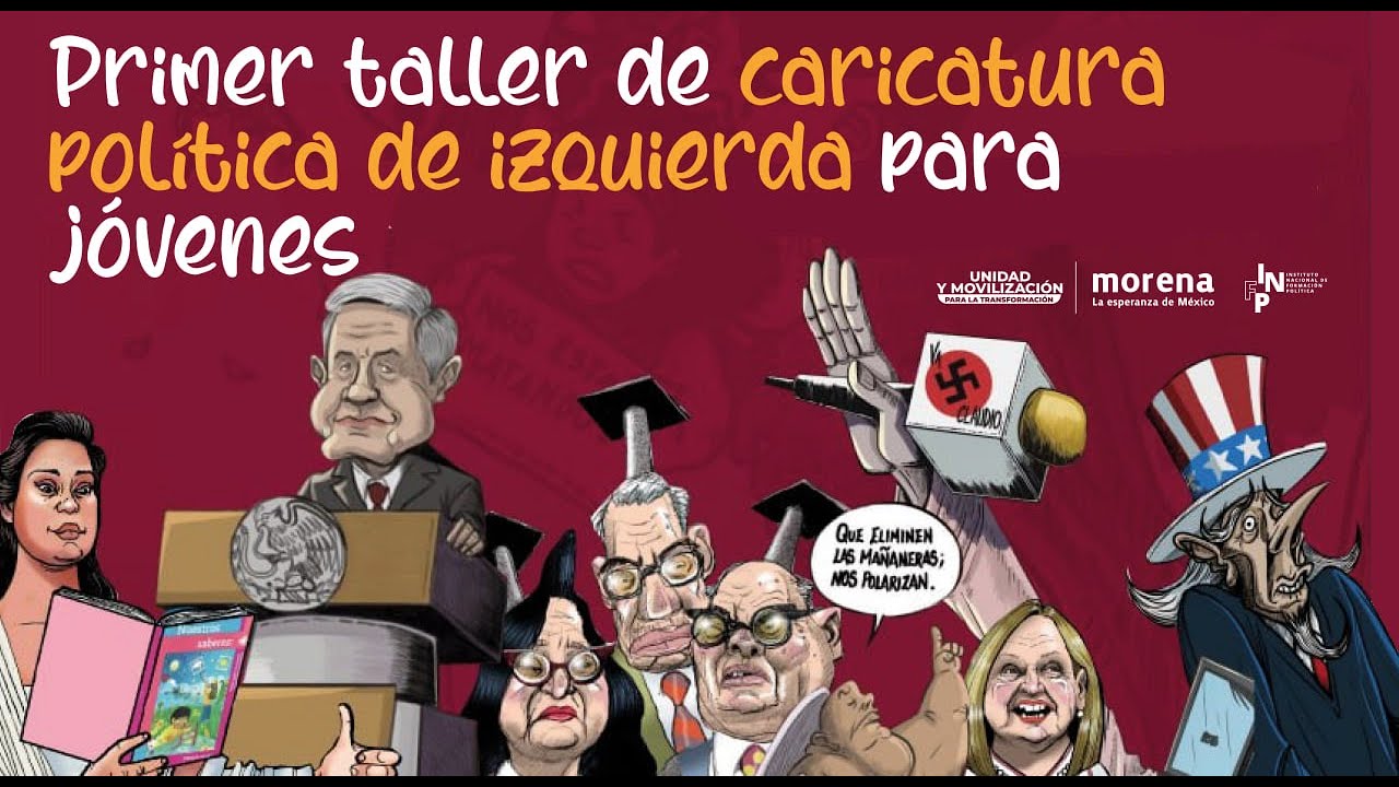 Rafael Barajas “El Fisgón” - Caricatura política de izquierda