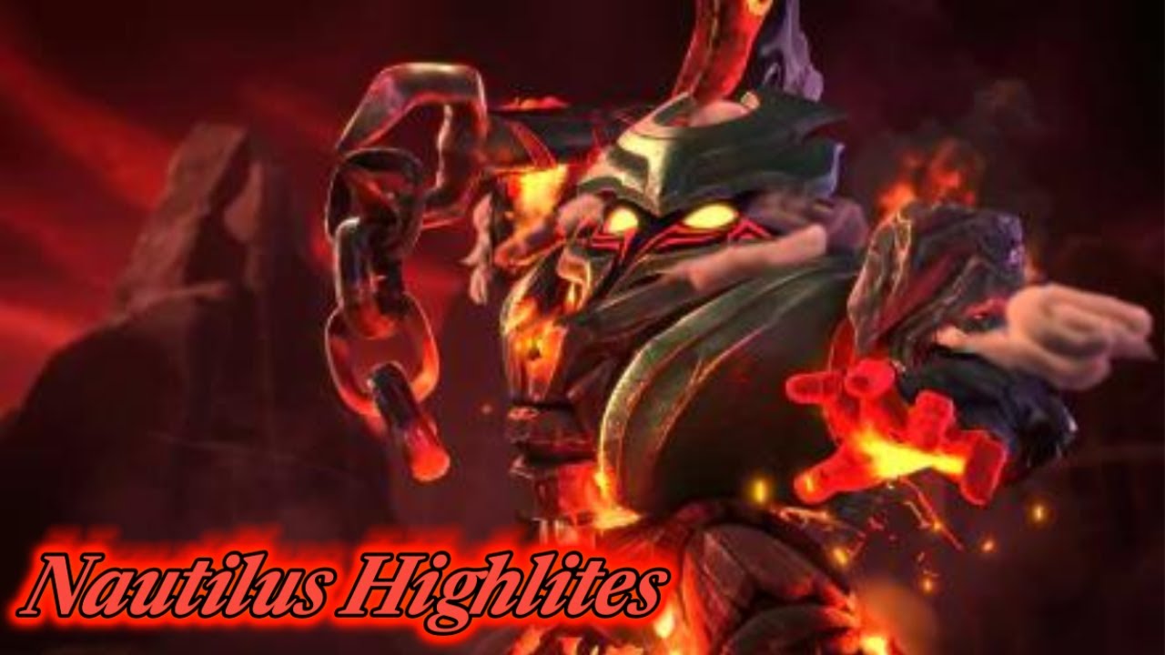 I Got Bored So I Bullied Enemy ADC - Nautilus Highlites League Of Legends