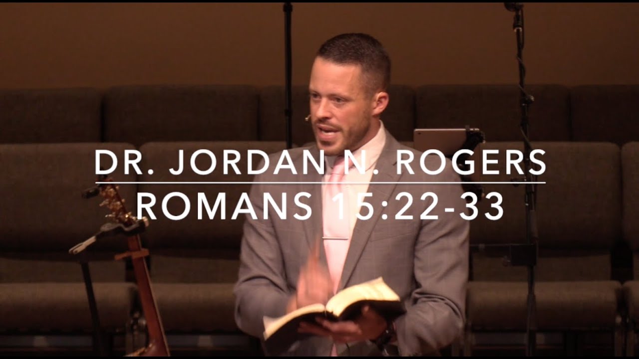 Walking in the Will of God - Romans 