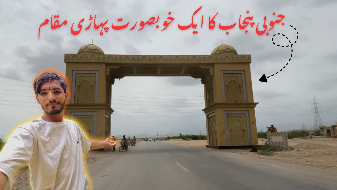 “Exploring Fort Munro on Bike | Adventure Ride to the Mountains of Pakistan” #motorcycleadventure