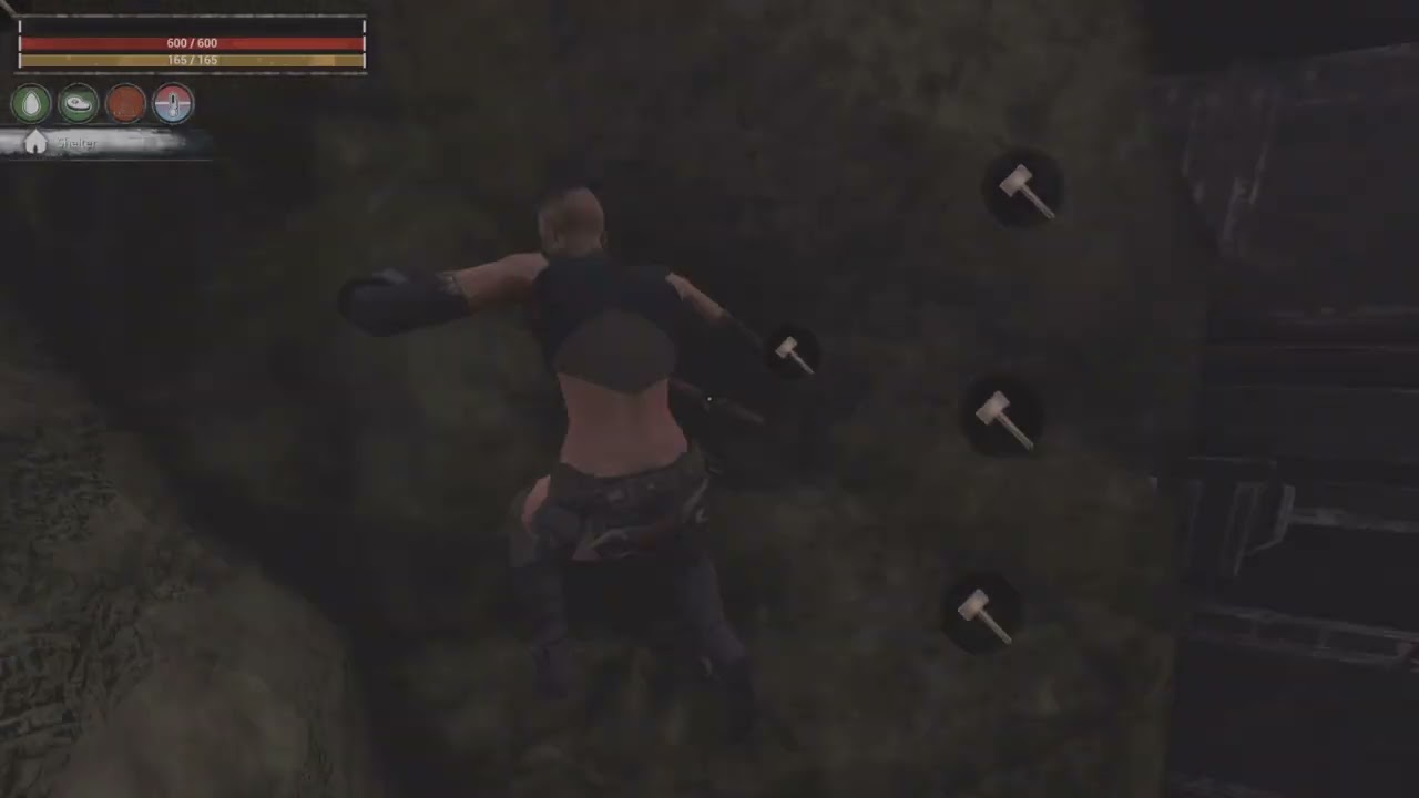 Conan Exiles undermesh