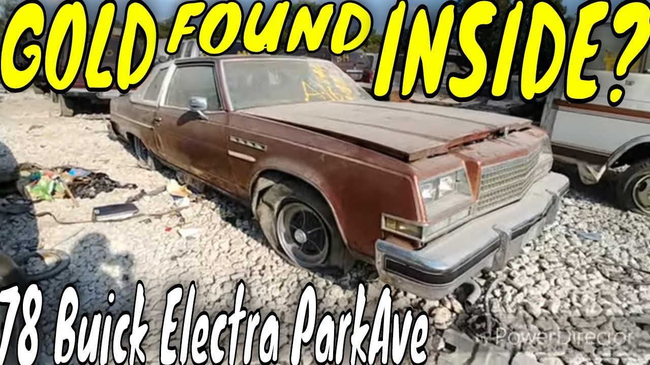 1978 Buick Electra Park Avenue Junkyard Find