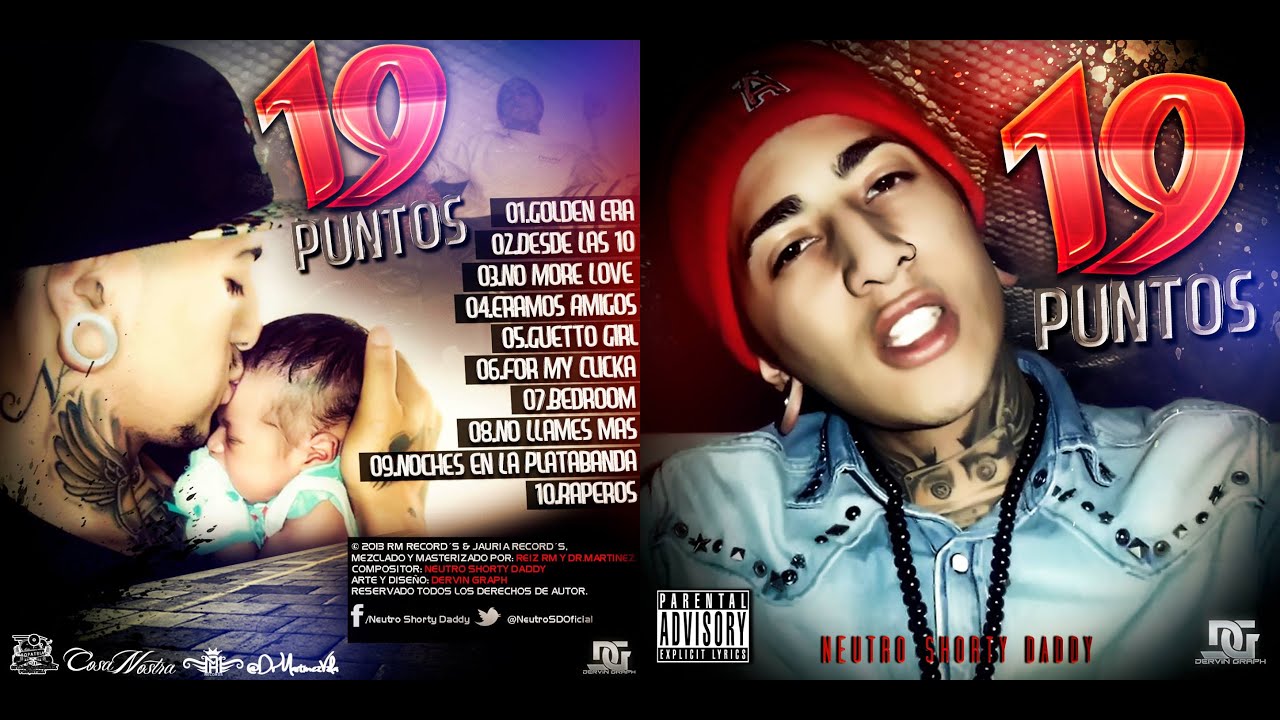 Neutro Shorty - No Llames Más | 19 Puntos (Audio Oficial)