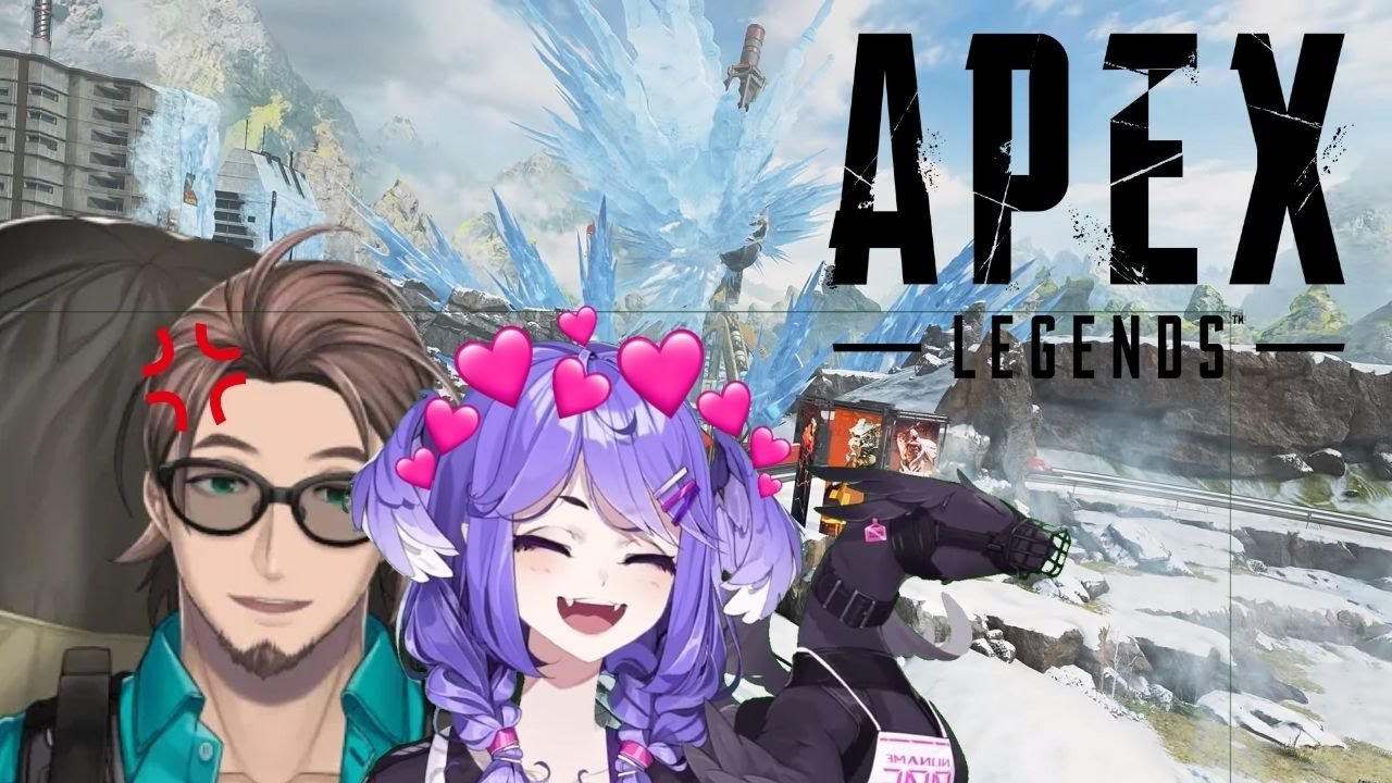 Selen and Bobon POP-OFF in Apex | BEST DUO! 【NIJISANJI EN & ID】