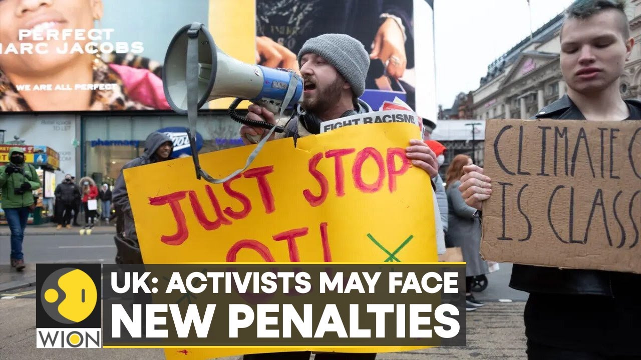 UK: 'Just Stop Oil' climate group begins two weeks of action in London | Latest World News | WION
