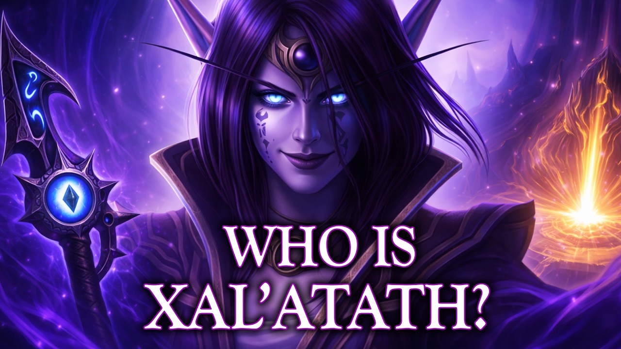 Xa’latath Explained: The Complete Warcraft Lore Timeline (Legion to Midnight)