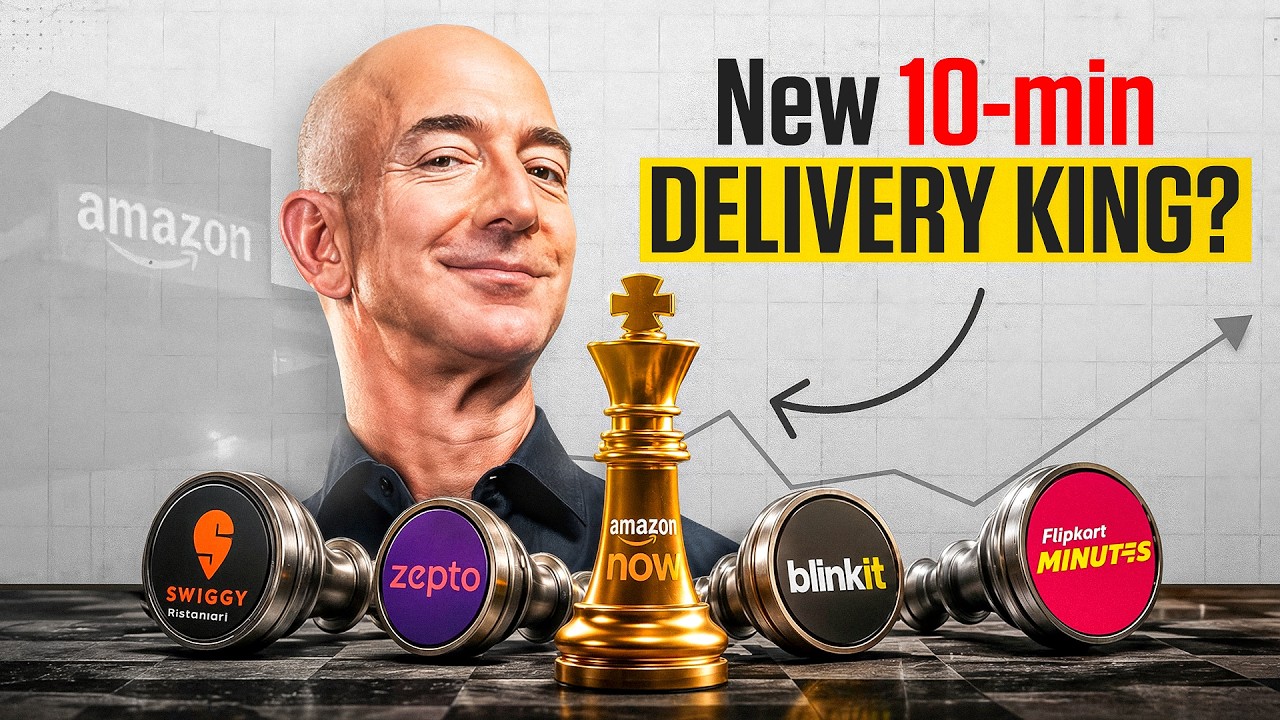The Genius Math Behind Amazon's Late Entry Into Quick Commerce