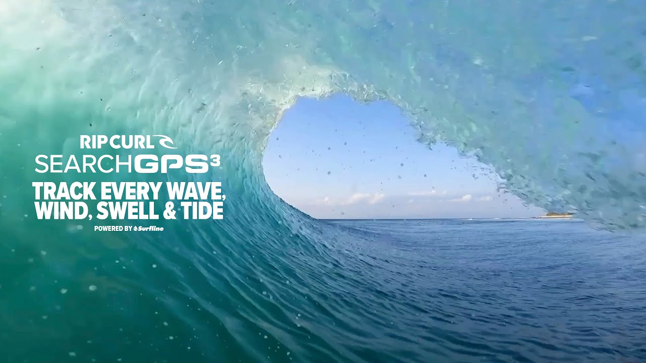 Our Most Advanced Surf Tracking Device Yet. Introducing the Rip Curl Search GPS3 Watch.