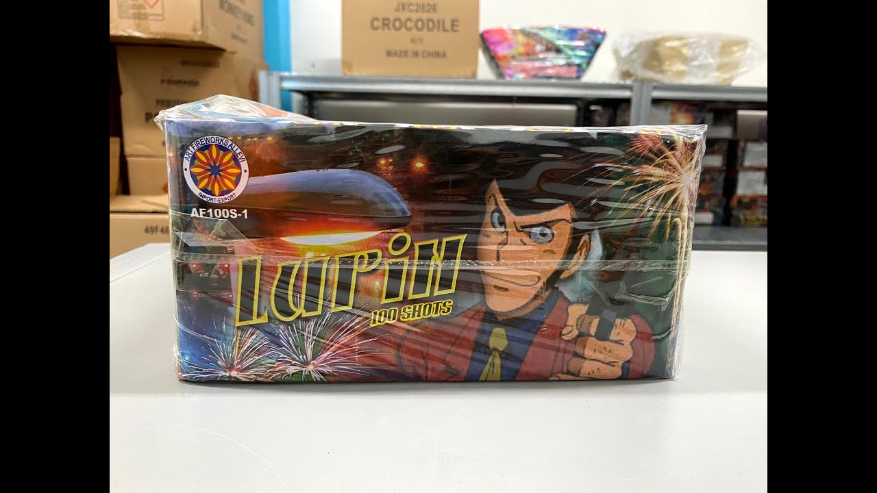 Lupin - Articolo AF100S-1