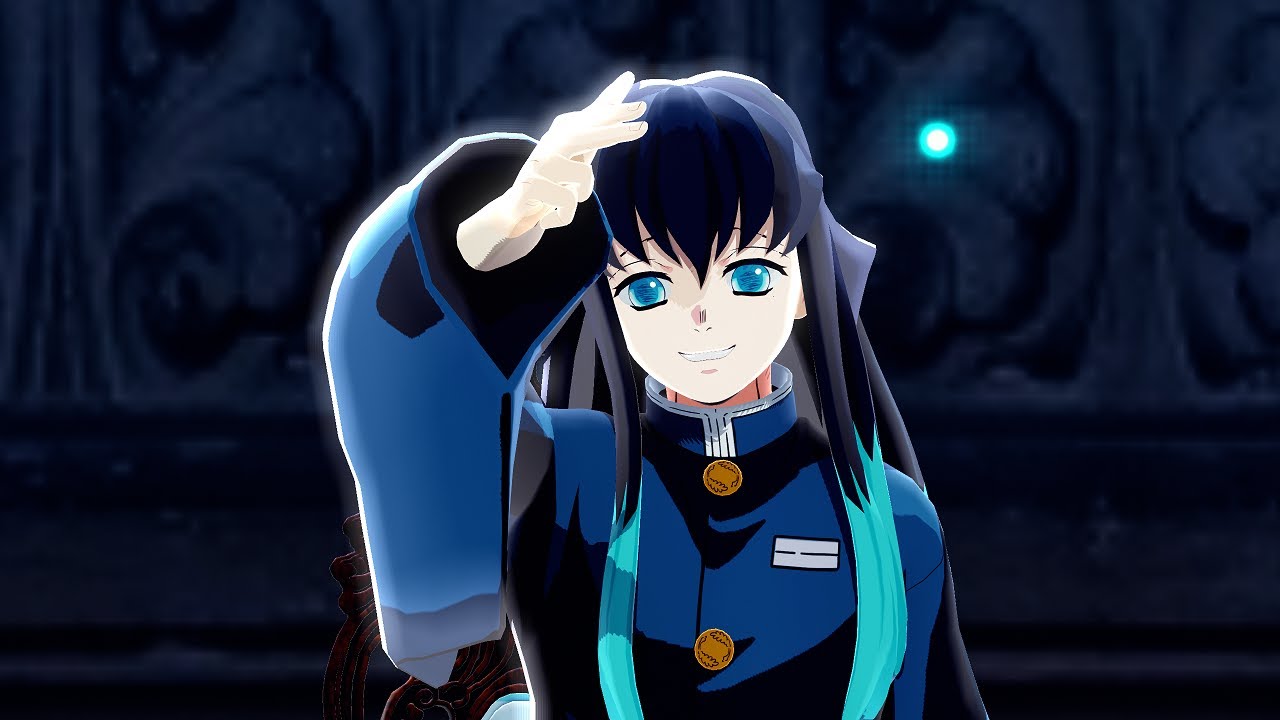 【Demon Slayer MMD】 DOGMA 【Muichiro Tokito】