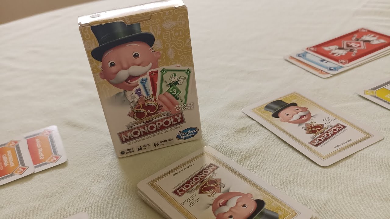 Como jogar Monopoly Deal