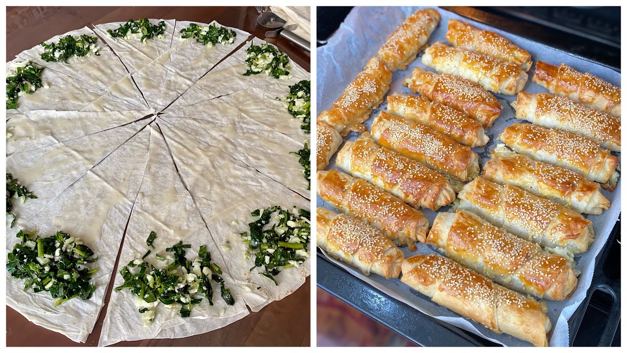 5 DAKİKADA ÇITIR BÖREK TARİFİ | YİYENLERİN EL AÇMASI ZANNEDECEĞİ EN İYİ HAZIR YUFKA BÖREK TARİFİ