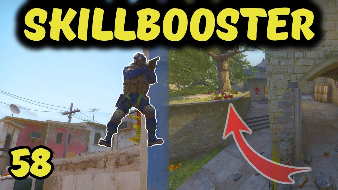 TAJNA pozycja i 100%-owy skok na drzewo - SKILLBOOSTER #58