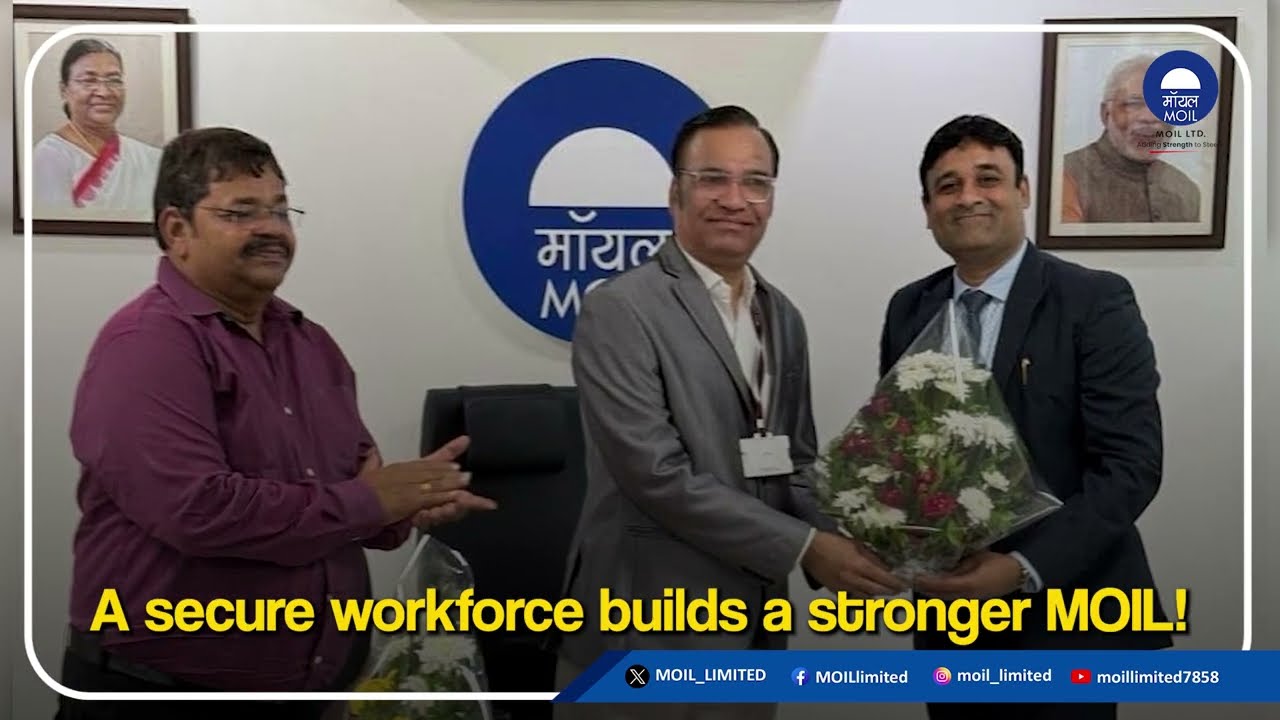 MOIL Secures Financial Well-being | MoUs Signed with BOI, UCO & HDFC Bank