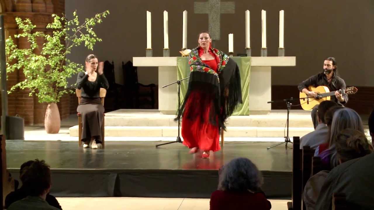 lasbandidas Überfall mit Ana - Maria Amahi  Flamencotänzerin  Berlin 2013