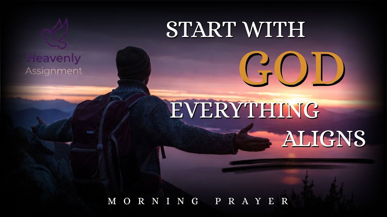 Today’s Strength Comes From God | A Powerful Morning Prayer