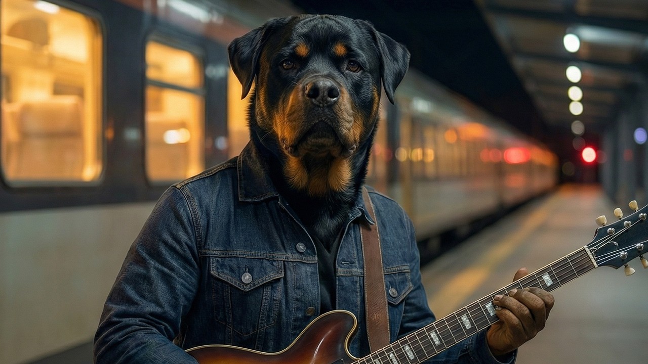 Railway Station Blues — Night Platform