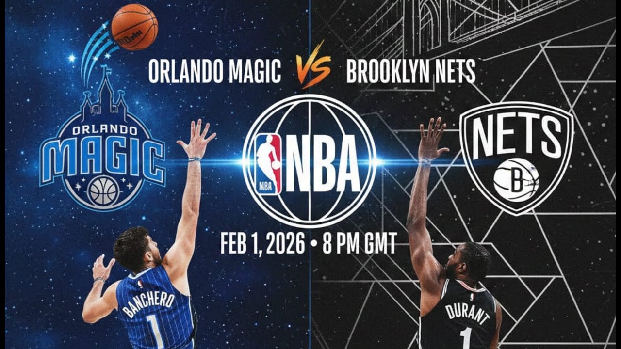 Magics vs Nets NBA