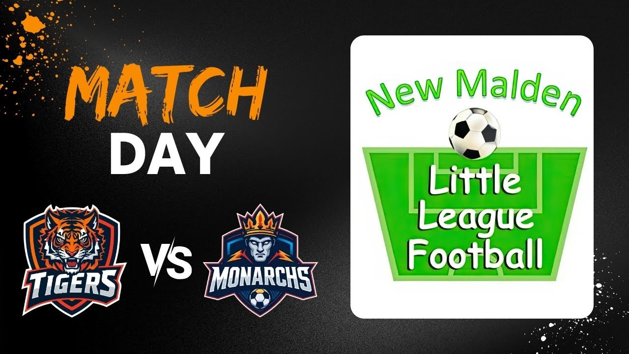 Tigers Vs Monarchs - Saturday 31/01/2026 09:30am