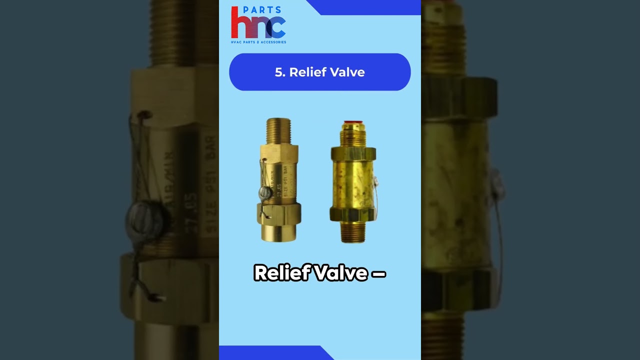 Different Types of Valves Used in Hvac Systems—PartsHnC