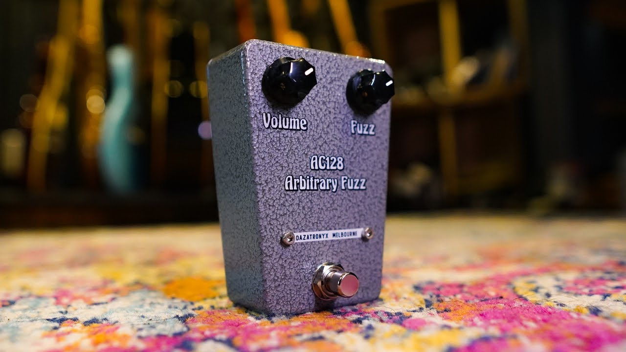 The FUZZ built to end your Fuzz Face search - Dazatronyx AC128 Arbitrary Fuzz