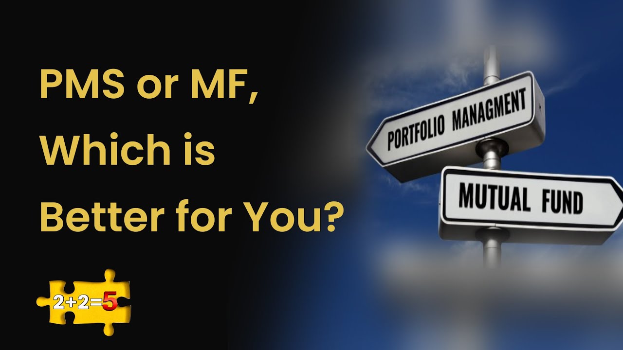 Mutual funds vs PMS which one is better for investment | EP-134 | 2+2=5 | Money9 English