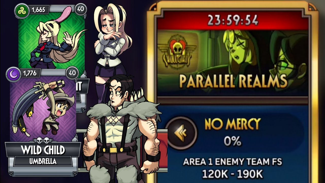 In-game references only, Parallel Realms NO MERCY