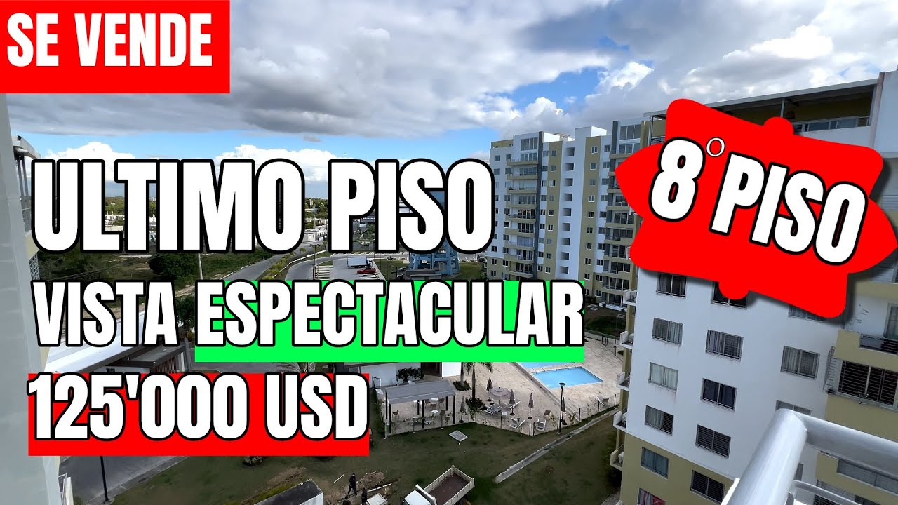 [T1A802]&iexcl; Se Vende Incre&iacute;ble Apartamento en Venta en Residencial Alvento! Santo Domingo