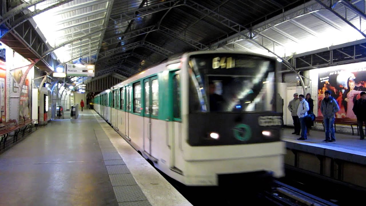 [Paris] MP73 Métro 6 - Nationale