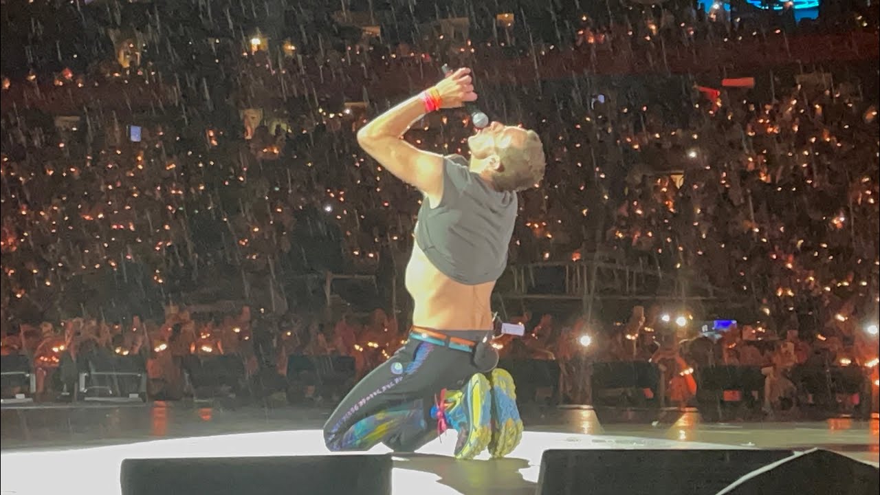 Coldplay Fix You - Live in Amsterdam 19.07.2023