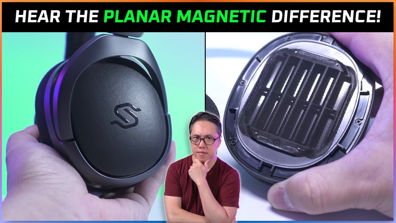 Planar Magnetic sounds AWESOME! But... 🤔 Edifier STAX SPIRIT S5 Review