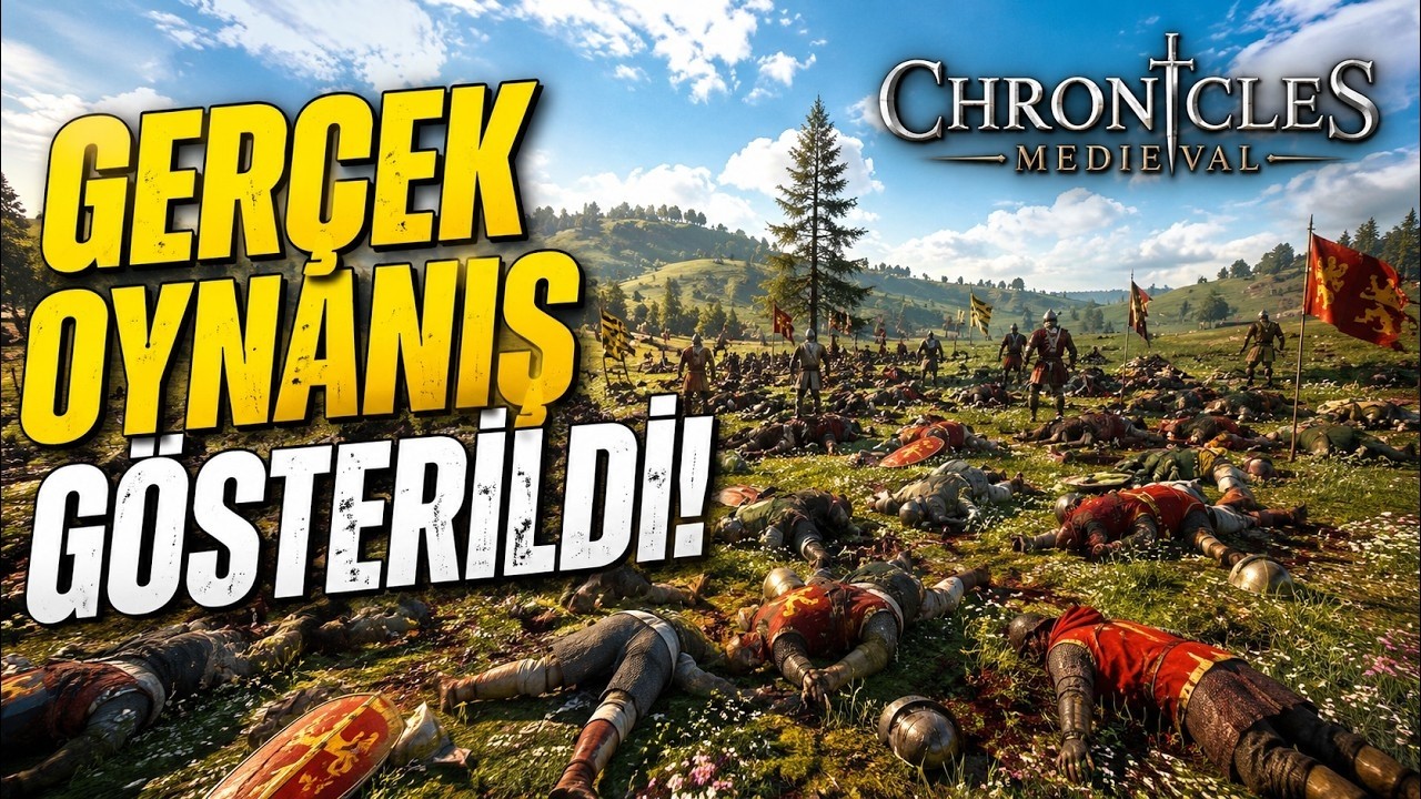 ORTA &Ccedil;AĞ OYUNLARI COŞTU! Chronicles: Medieval ve Yeni Duyurular (GAMESCOM 2026)