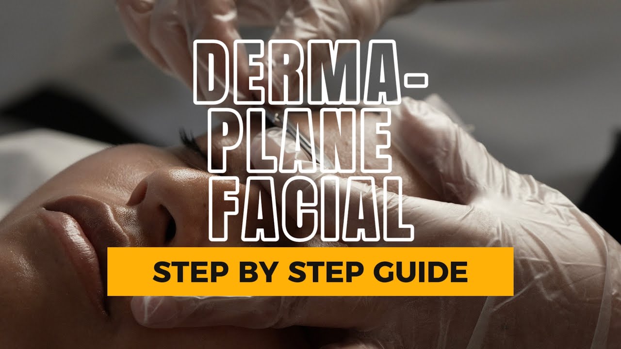 Professional Dermaplane Facial Tutorial | Spa & Equipment x SkinAct