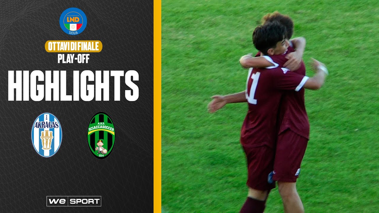 Akragas vs Sciacca Soccer (Under 16 - Play-Off - Ritorno ottavi di finale)