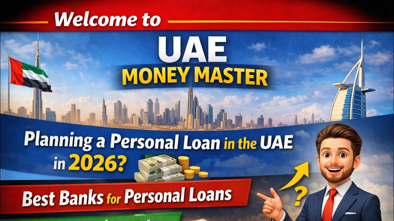 Best Bank for Personal Loan UAE 2026 | Full Comparison Guide | UAE Money Master