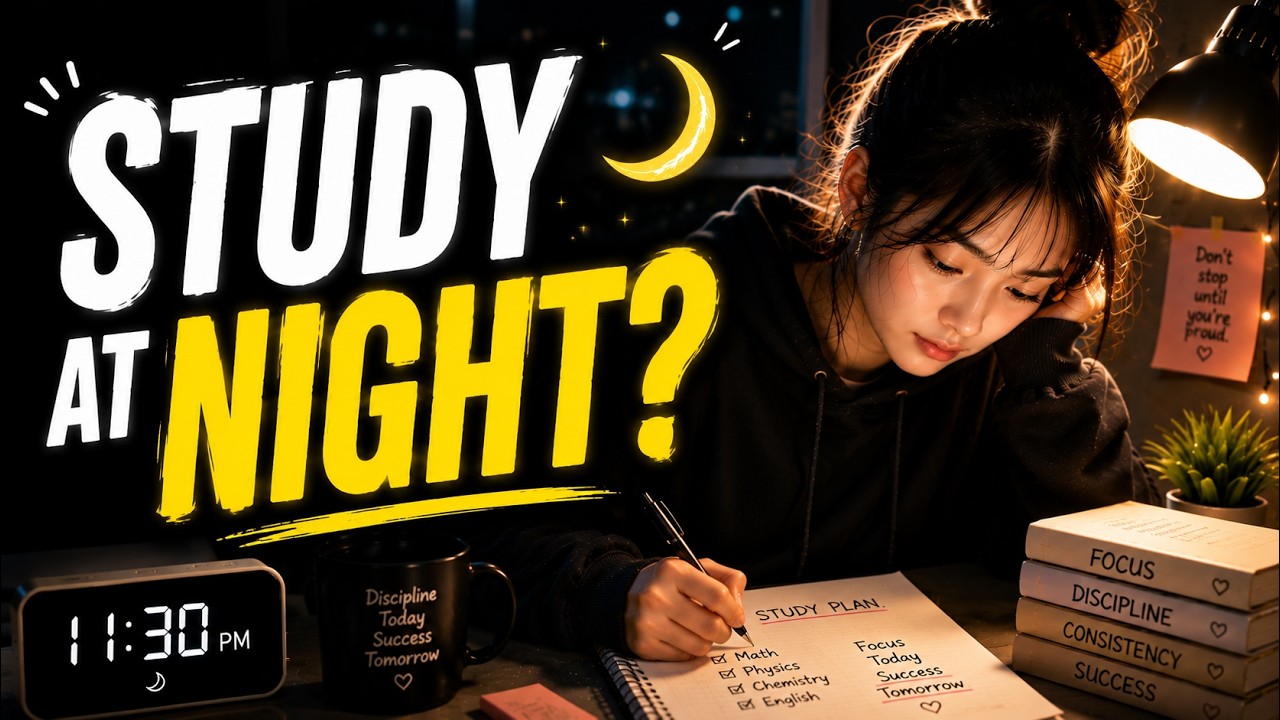 The Truth About Late-Night Studying No One Tells You