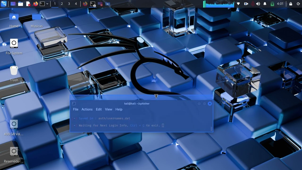 Phishing na Prática com ZPhisher | Criando Página Falsa + Como se Proteger