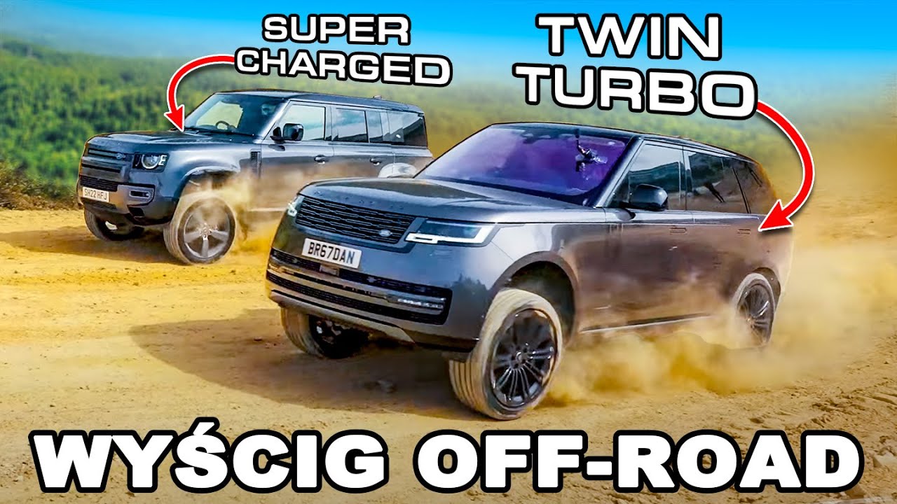 Czy Range Rover może pokonać Defendera w terenie?
