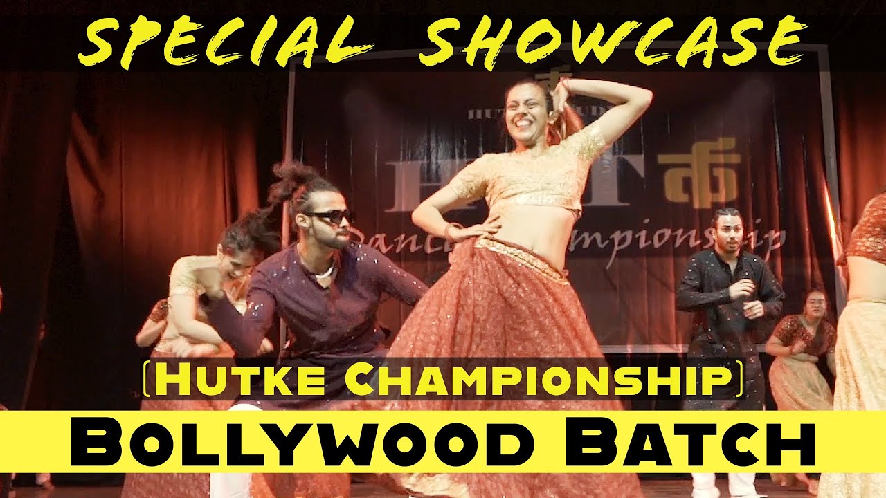 BOLLYWOOD BATCH | SPECIAL SHOWCASE | HUTKE DANCE CHAMPIONSHIP 2024