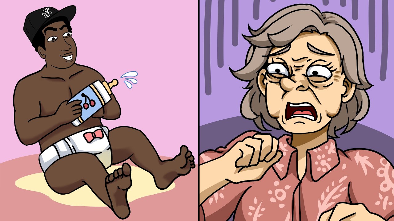 Old Kid at Daycare Prank