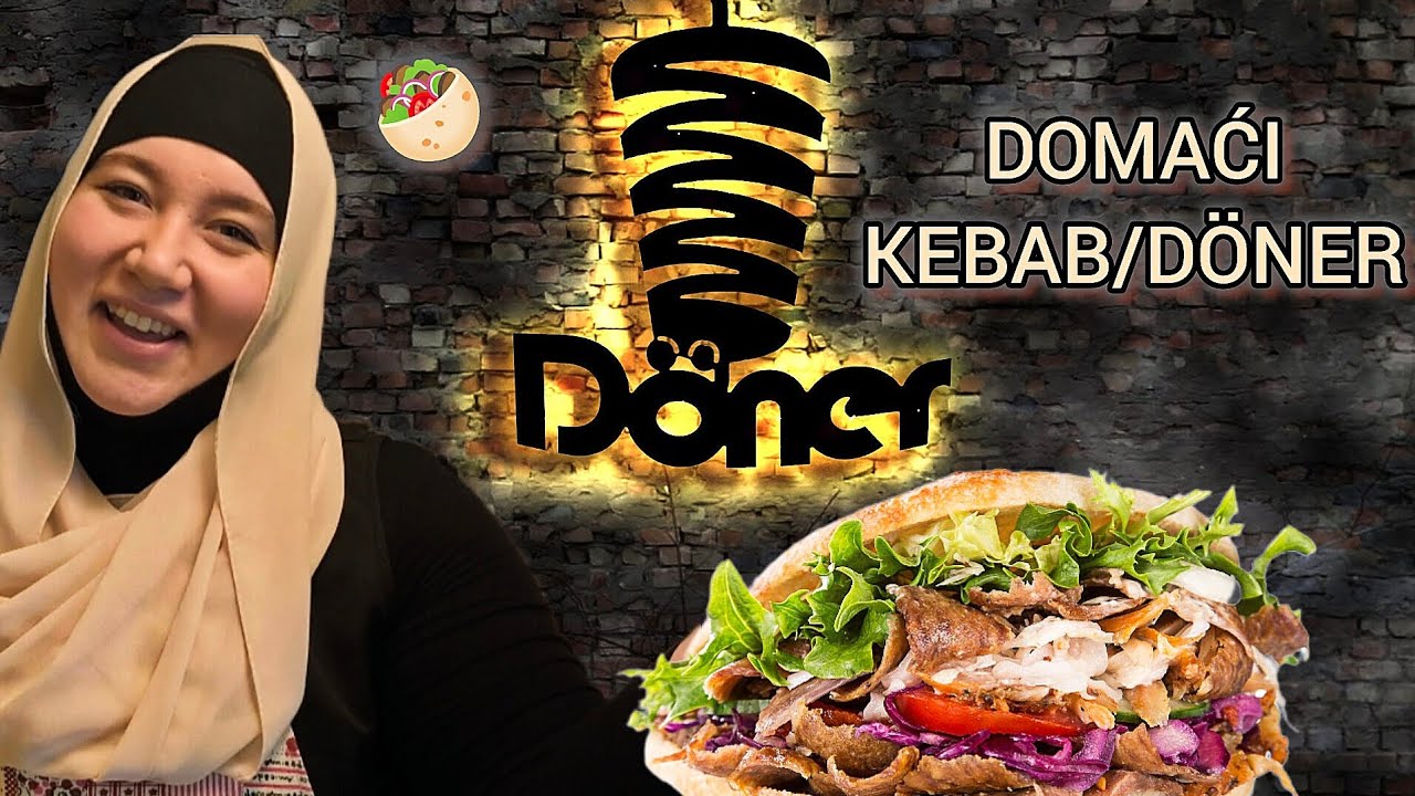 DOMAĆI KEBAB / DÖNER  !!