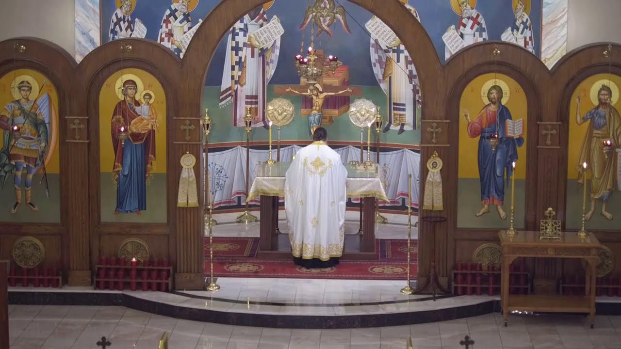 1/31/2026 Great vespers, Sunday of Publican and the Pharisee.