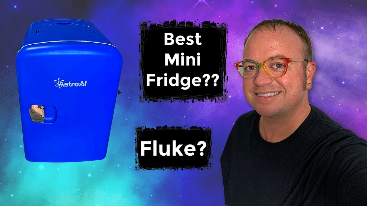 AstroAI Mini Fridge 4L - Was it a fluke? Best Mini Fridge? Amateur Review