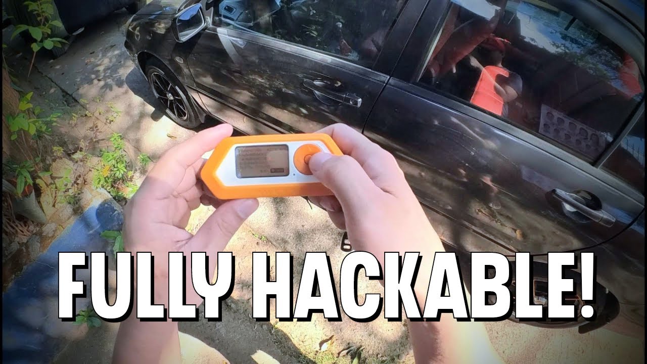 World's Most HACKABLE Car! 💯 Powered by Flipper Zero (unlock & start)
