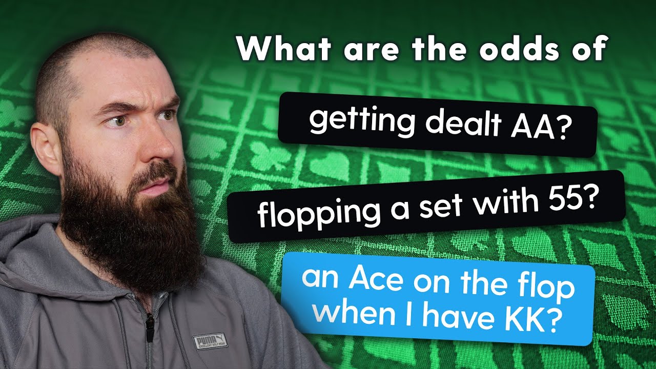 Poker Odds For Players That HATE Math