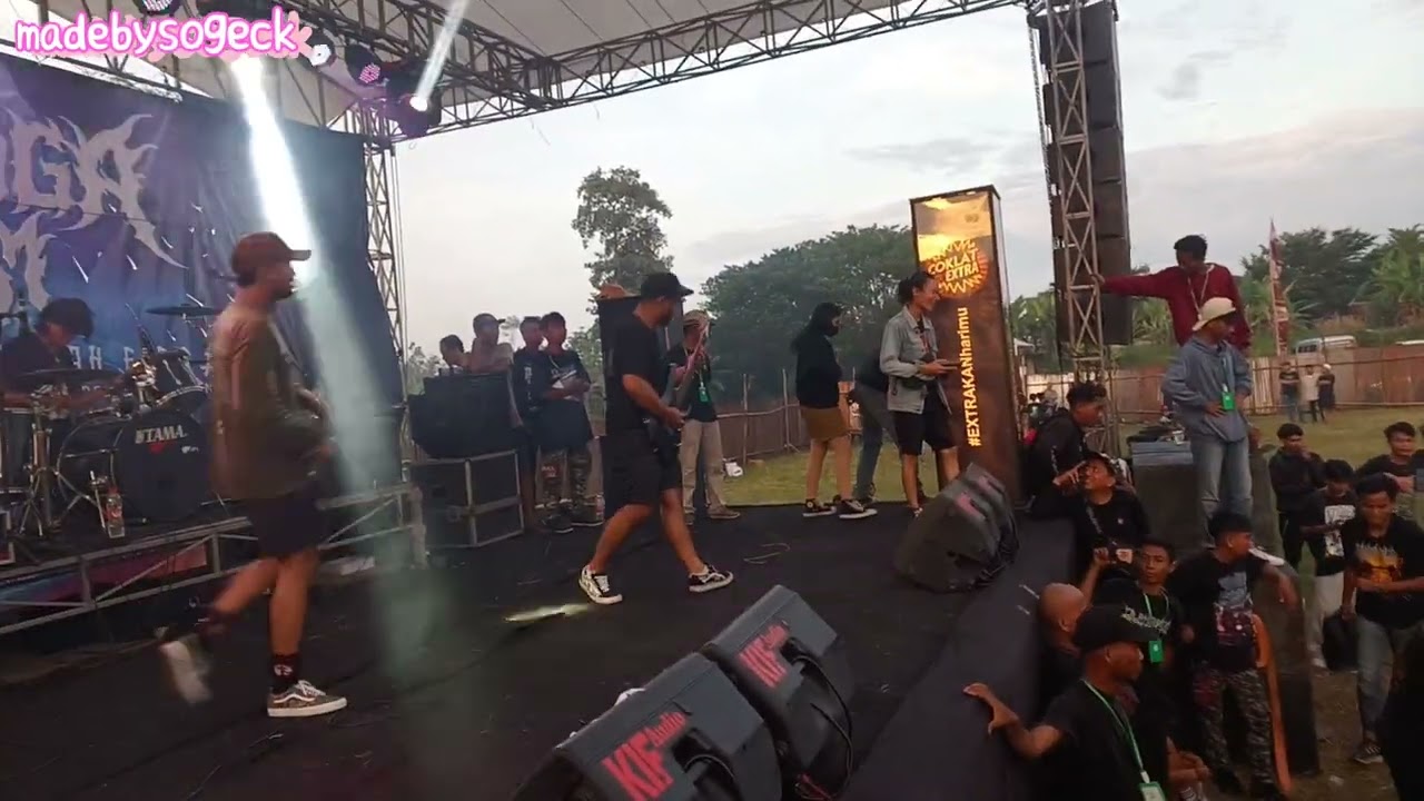 Mutilation Of Human - Live At Olahraga Hitam Brebes